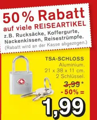 KODi TSA-Schloss Angebot