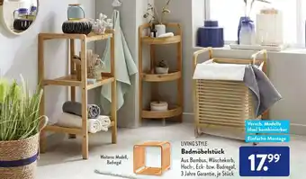 Aldi Süd Living Style Badmöbelstück Angebot