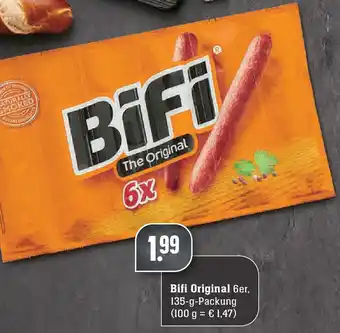 Edeka Bifi Original 135g Angebot