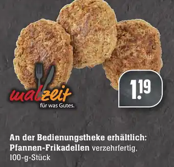 Edeka Pfannen Frikadellen 100g Angebot