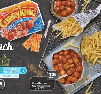 Edeka Meica Curryking XXL 400g Angebot