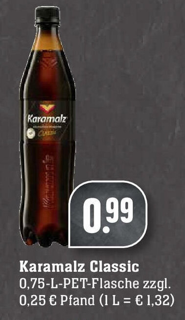 Karamalz Classic 0,75L Angebot bei Edeka