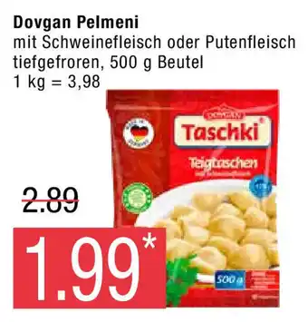 Marktkauf Dovgan Pelmeni 500g Angebot