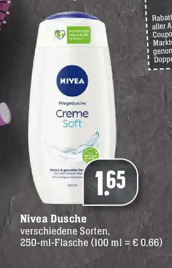 Edeka Nivea Dusche 250ml Angebot