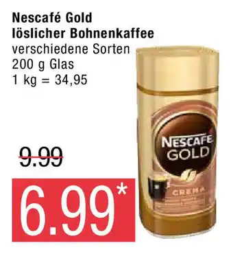 Marktkauf Nescafe Gold 200g Angebot