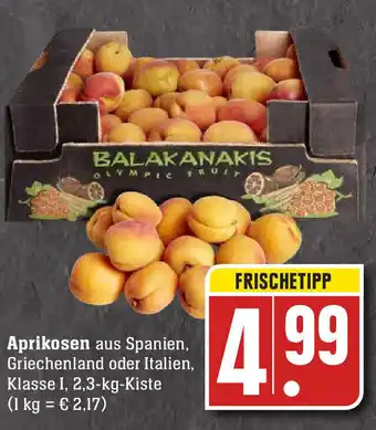 Edeka Aprikosen Angebot