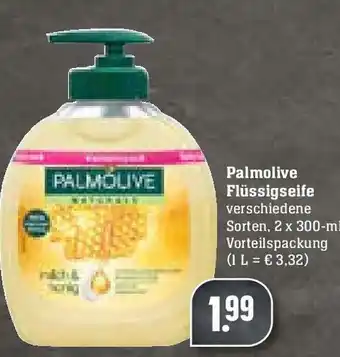 Edeka Palmolive Flüssigseife 2x300ml Angebot