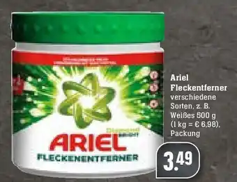 Edeka Ariel Fleckentferner 500g Angebot