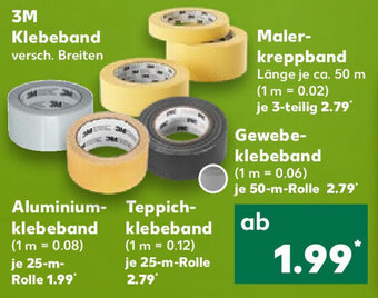 Kaufland 3M Klebeband Angebot