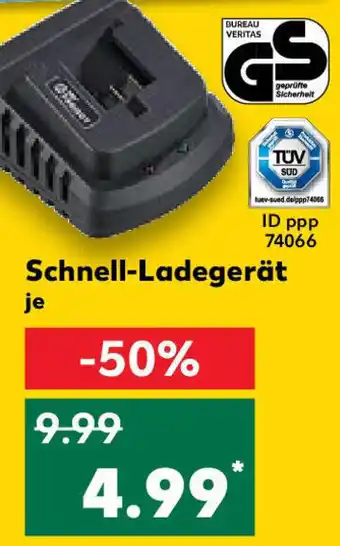 Kaufland my project Schnell Ladegerät Angebot