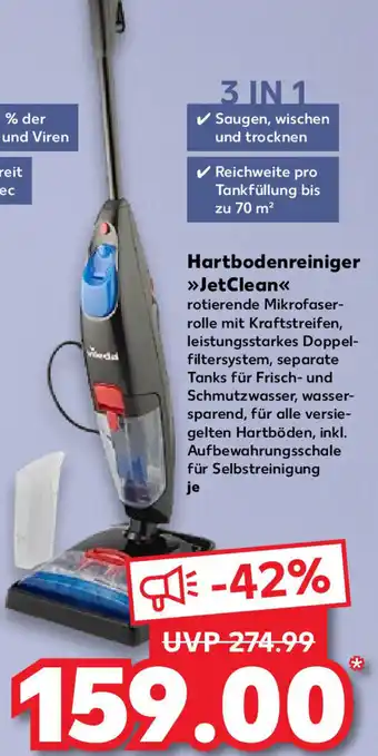 Kaufland Vileda Hartbodenreiniger JetClean Angebot