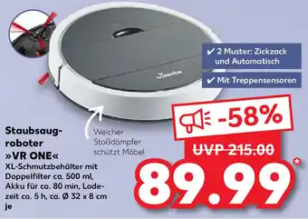 Kaufland Vileda Staubsaugroboter ,,VR One" Angebot