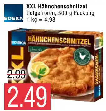 Marktkauf XXL Hähnchenschnitzel 500 g Angebot