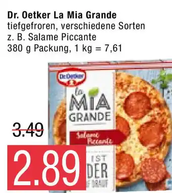 Marktkauf Dr. Oetker La Mia Grande 380 g Angebot