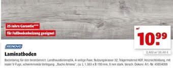 Hagebau Renovo Laminatboden Angebot