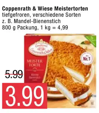 Marktkauf Coppenrath & Wiese Meistertorten 800g Angebot