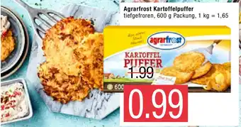 Marktkauf Agrarfrost Kartoffelpuffer 600g Angebot