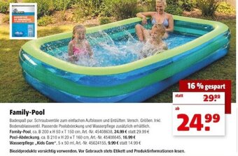 Hagebau Family Pool Angebot