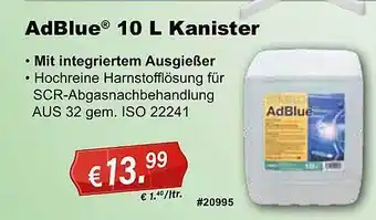 Stabilo Fachmarkt Adblue 10 l kanister Angebot