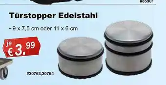 Stabilo Fachmarkt Türstopper edelstahl Angebot