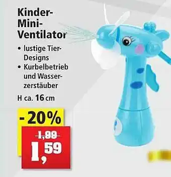 Thomas Philipps Kinder-mini-ventilator Angebot