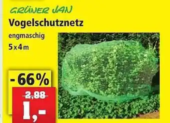 Thomas Philipps Grüner jan vogelschutznetz Angebot