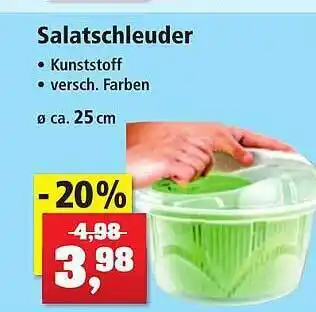 Thomas Philipps Salatschleuder Angebot