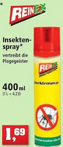 Thomas Philipps Insekten-spray reinex Angebot