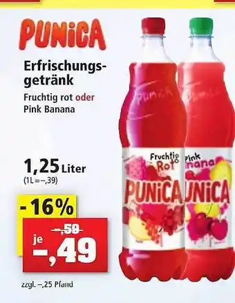 Thomas Philipps Punica erfrischungs-getränk Angebot