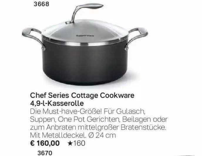 Casserole Tupperware Black Series 1,4 Litres Neuve Avec Cadeau Offert