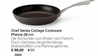 Tupperware Chef series cottage cookware pfanne 28cm Angebot