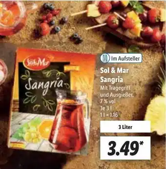 Lidl Sol & mare sangria Angebot
