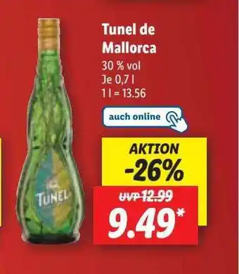 Lidl Tunel de mallorca Angebot