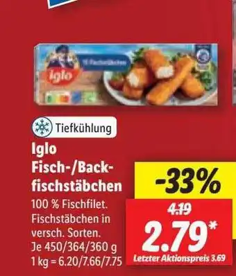 Lidl Iglo fisch--back-fischstäbchen Angebot