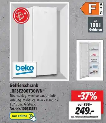 Lidl Gefrierschrank Angebot