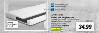 Lidl Kinder und babymatratze Angebot