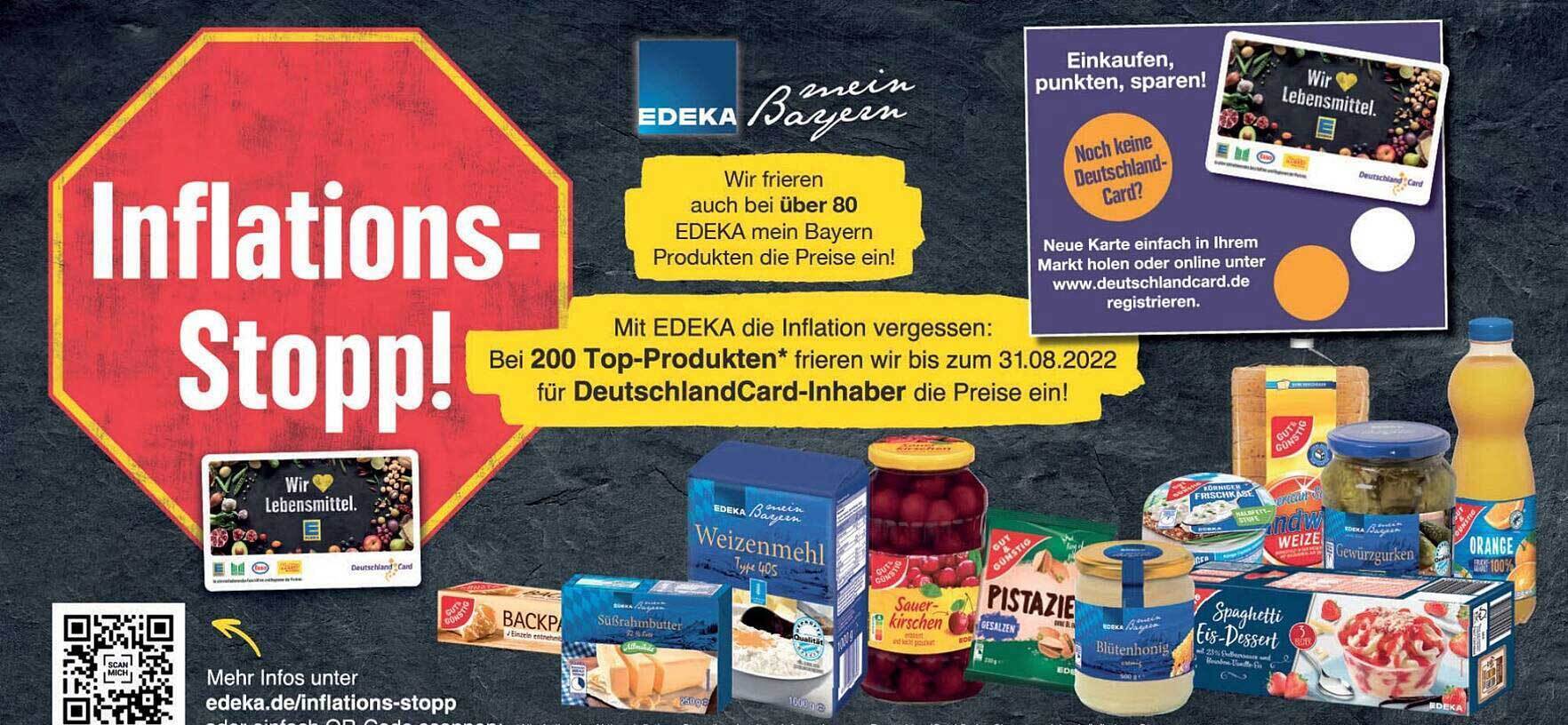 Edeka mein bayern Angebot bei E-Center