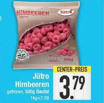 E-Center Jütro himbeeren Angebot