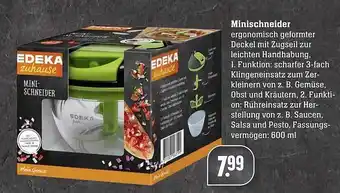 Edeka Edeka zuhause minischneider Angebot