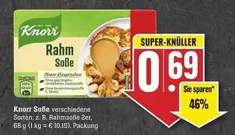 Edeka Knorr soße Angebot