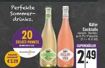 Edeka Käfer cocktails Angebot