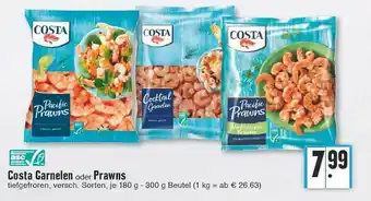 Edeka Costa garnelen oder prawns Angebot