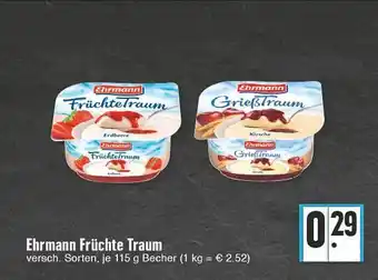 Edeka Ehrmann früchte traum Angebot