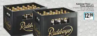 Edeka Radenberger pilsner oder pilsner alkoholfrei Angebot