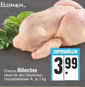 Edeka Frische hähnchen Angebot