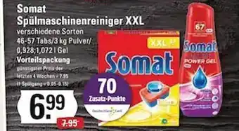 Edeka Frischemarkt Somat spülmaschinenreiniger xxl Angebot