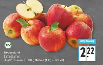 Edeka Neuseeland tafeläpfel „gala“ Angebot