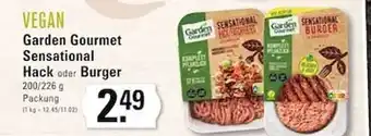 Edeka Frischemarkt Garden gourmet sensational hack oder burger Angebot