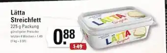 Edeka Frischemarkt Lätta streichfett Angebot