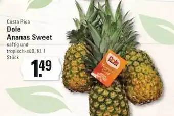 Edeka Frischemarkt Dole ananas sweet Angebot